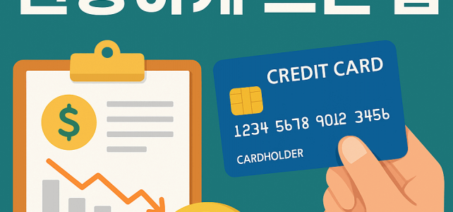 모르고 지나치면 손해보는 카드 사용 습관 5가지